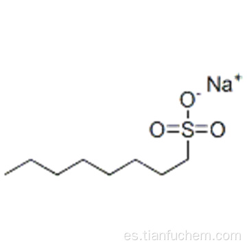 Sodio 1 octanosulfonato CAS 5324-84-5